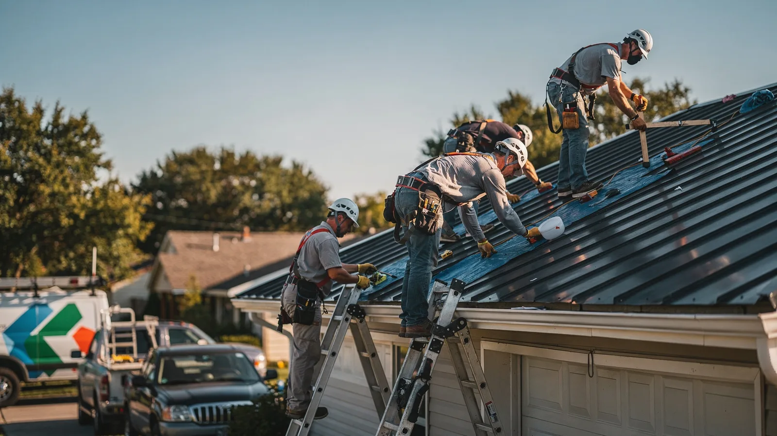 Metal Roof Installation in North Collins, NY near me